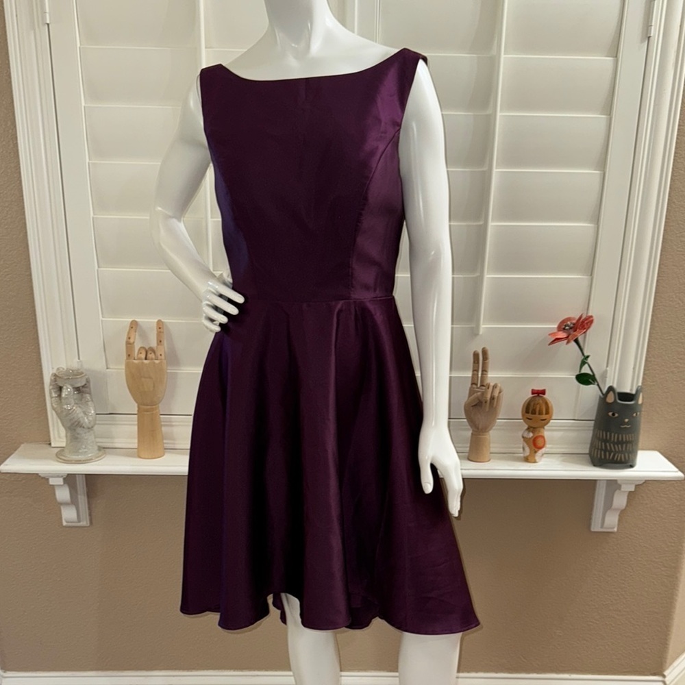 JJs House Midi Dress Grape
